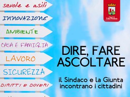 Assemblee di frazione: taglio locandina