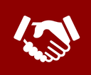 stretta di mano