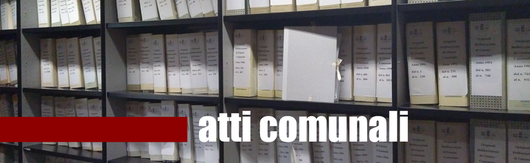 Atti comunali