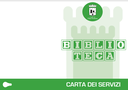 carta dei servizi biblio