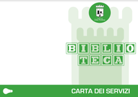 Carta dei servizi della Biblioteca