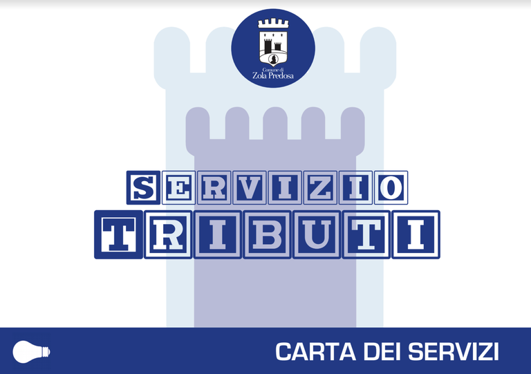 carta dei servizi tributi