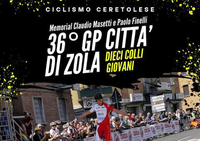 36° Gran Premio Città di Zola | domenica 5 maggio dalle ore 10. I provvedimenti alla viabilità