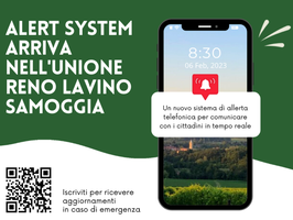 Alert System. Attivo il servizio di allerta telefonica in caso di emergenze