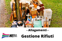 Allagamenti: Gestione rifiuti Hera