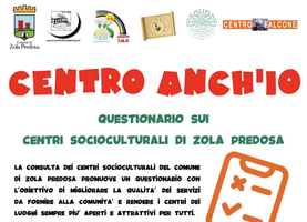 CENTRO ANCH'IO: questionario per migliorare la qualità dei servizi dei Centro Socioculturali