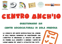 CENTRO ANCH'IO: questionario per migliorare la qualità dei servizi dei Centro Socioculturali