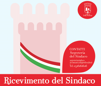 Il ricevimento del Sindaco: giovedì e sabato, su appuntamento