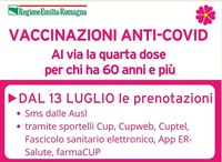 Quarta dose presso l'hub vaccinale di Casalecchio