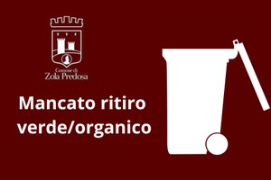 Recupero mancato ritiro verde/organico