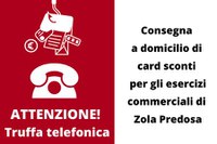 Segnalata truffa telefonica