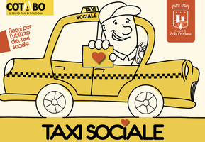 Buoni per l’utilizzo del TAXI Sociale: progetto sperimentale in collaborazione con Co.Ta.Bo.