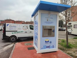 Inaugurazione della Casa dell'acqua di Zola Predosa