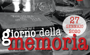 Iniziative per il "Giorno della Memoria" - 27 gennaio 2020