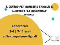 La Ducentola - Laboratori sulle competenze digitali per bambini e ragazzi