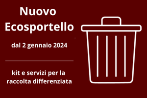 E' attivo il nuovo Ecosportello, aperto dal lunedì al sabato