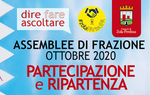 "Partecipazione e ripartenza": Assemblee di frazione annullate. Possibile voto cartaceo