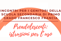 Preadolescenti: istruzioni per l’uso. Due incontri con la psicologa dello sportello di ascolto | 8 e 23 maggio