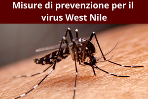 Misure straordinarie di prevenzione per il virus West Nile