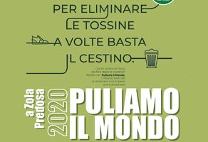 Puliamo il mondo 2020: le iniziative di Zola Predosa