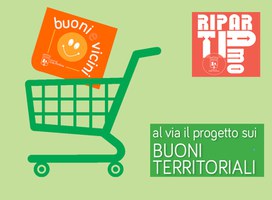 RiparTiAmo: al via il progetto sui buoni territoriali. Le adesioni delle attività