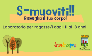 S-muoviti: risveglia il tuo corpo. Laboratorio per ragazzi/e (11-18). 21-28 giugno: laboratori di Bioenergetica