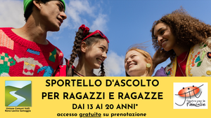 Sportello d'ascolto e orientamento per ragazzi e ragazze