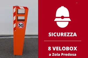 VELOBOX: otto nuove postazioni a Zola Predosa