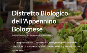 Verso il Distretto Biologico dell'Appennino Bolognese: 1 luglio, incontro in videoconferenza