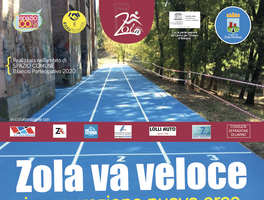 Zola va veloce: il 6 novembre inaugurazione nuova area sportiva polivalente della Scuola media